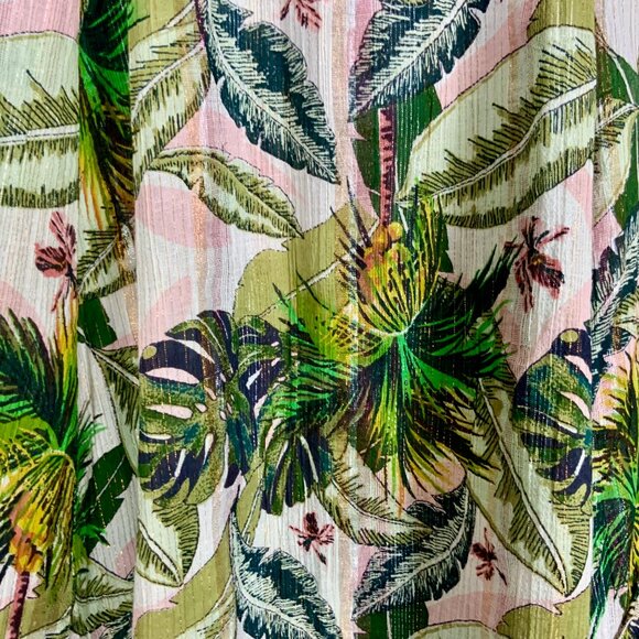 Z&L EUROPE Rio Jungle Maxi Skirt Brand New With Tag Attached Large - Picture 7 of 16